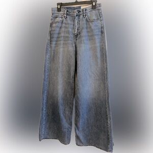 Rag & Bone Sofie Featherweight wide leg jeans